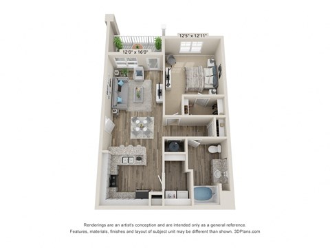 1002 South Pointe Dr. 1-3 Beds Apartment for Rent - Photo Gallery 20